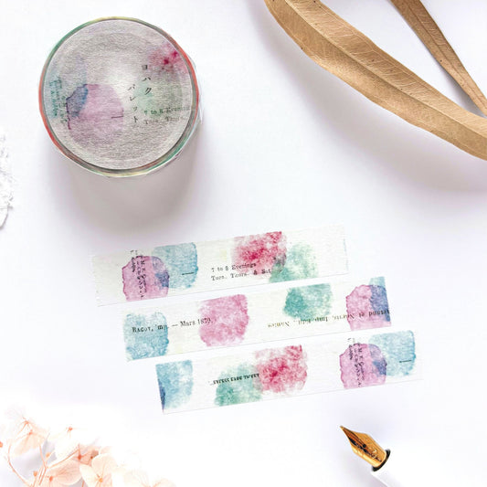Yohaku / Washi Tape - Palette