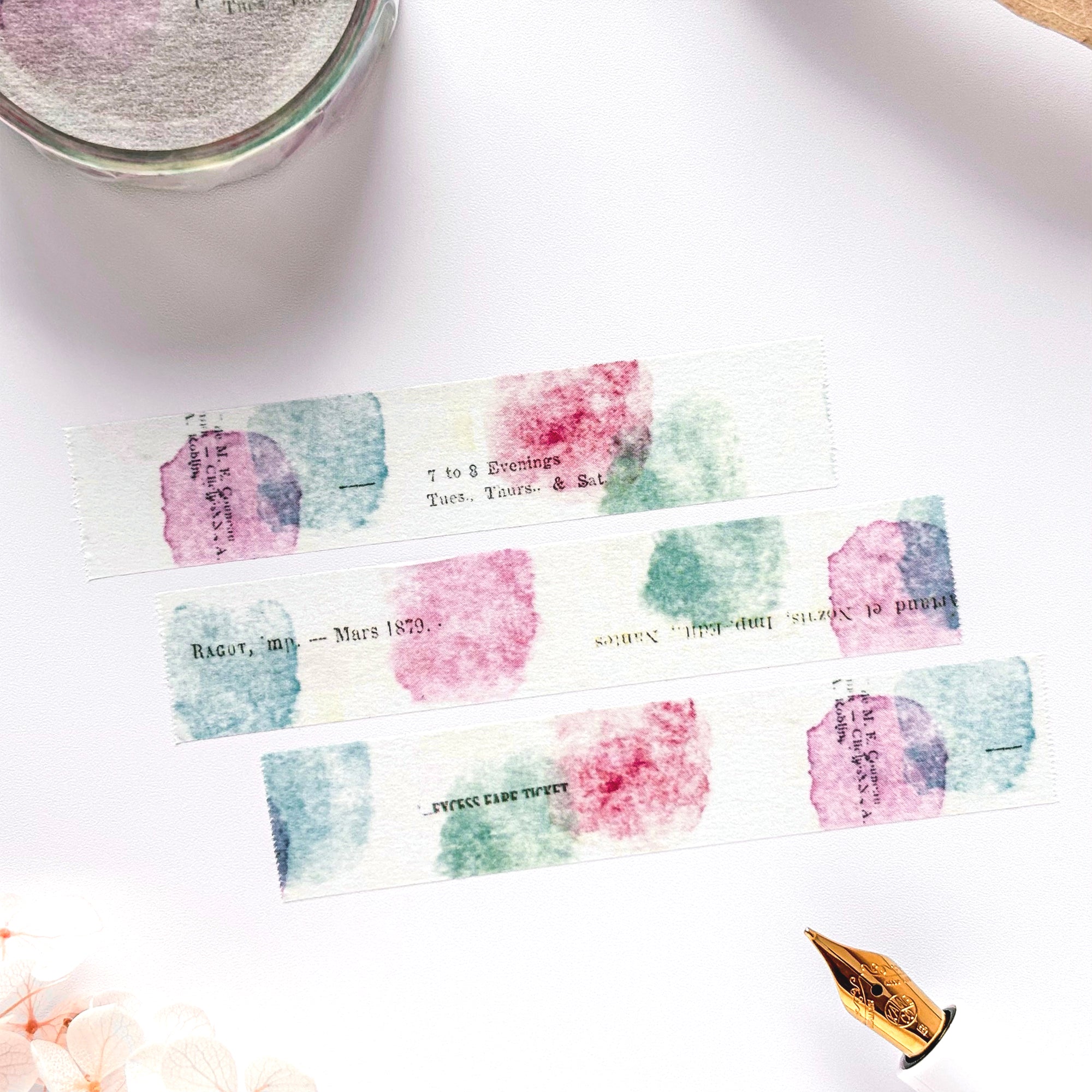Yohaku / Washi Tape - Palette