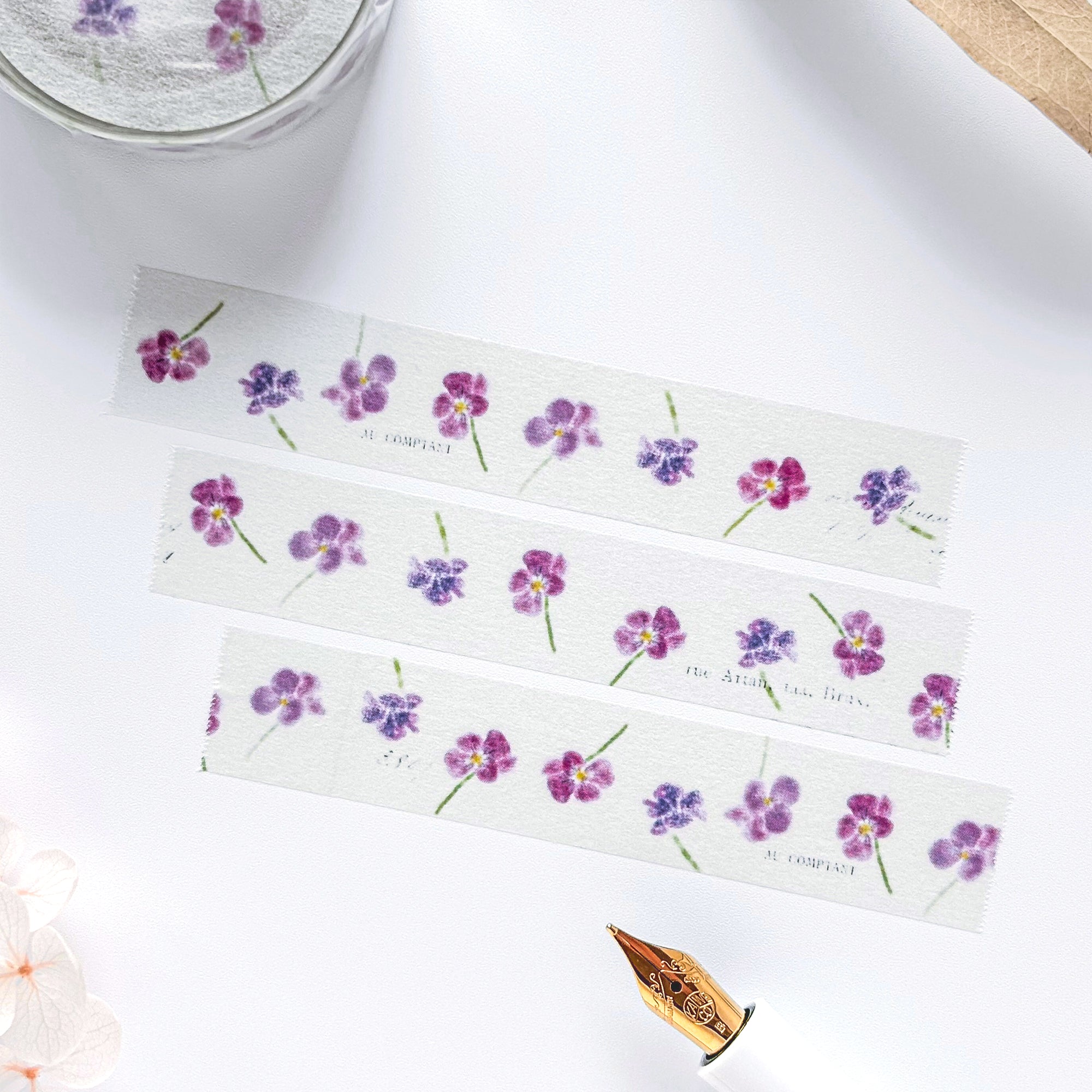 Yohaku / Washi Tape - Viola