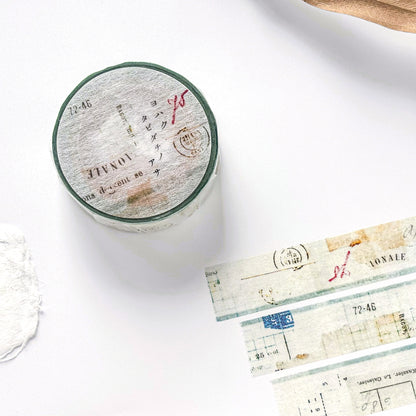 Yohaku / Washi Tape - Start on a Journey