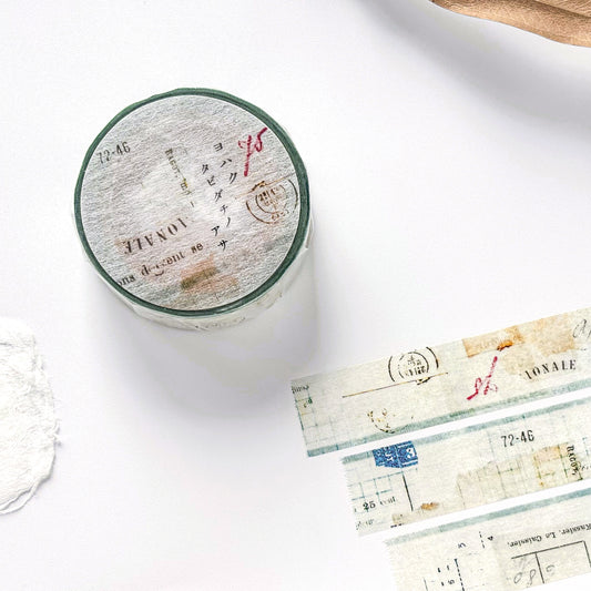Yohaku / Washi Tape - Start on a Journey