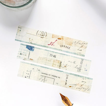 Yohaku / Washi Tape - Start on a Journey