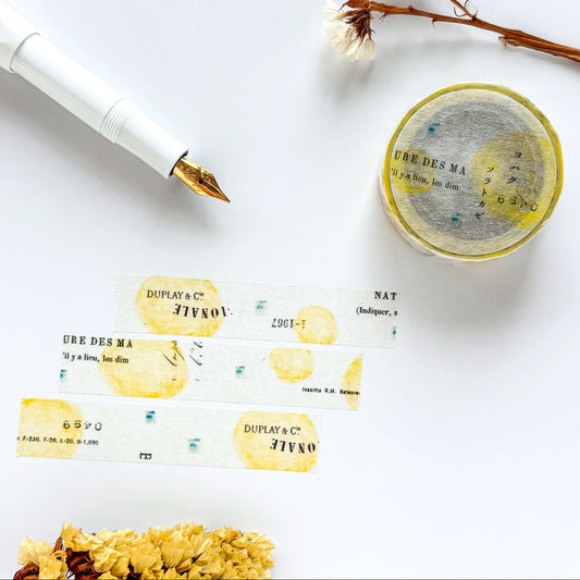 Yohaku / Washi Tape - Sky and Wind