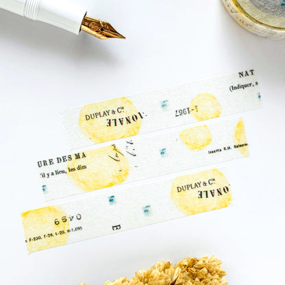 Yohaku / Washi Tape - Sky and Wind