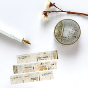 Yohaku / Washi Tape - Memory of Old Times