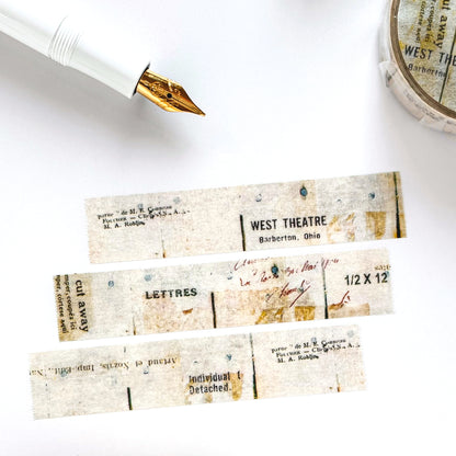 Yohaku / Washi Tape - Memory of Old Times