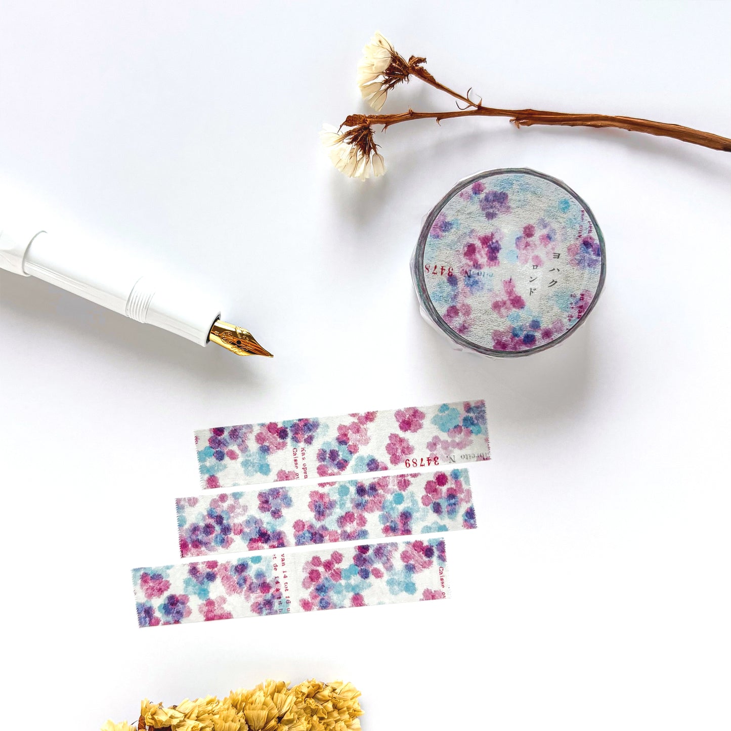 Yohaku / Washi Tape - Rondo