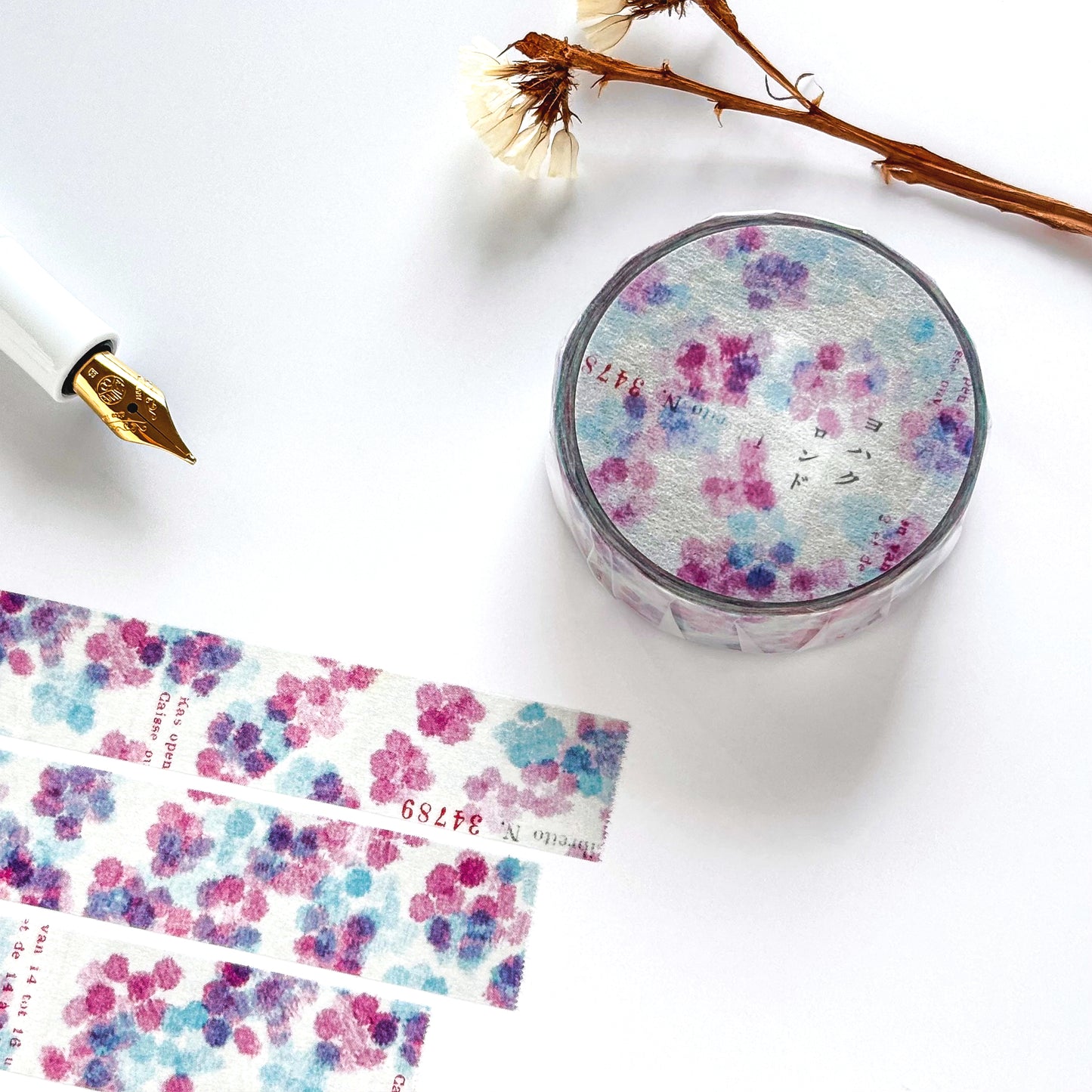 Yohaku / Washi Tape - Rondo