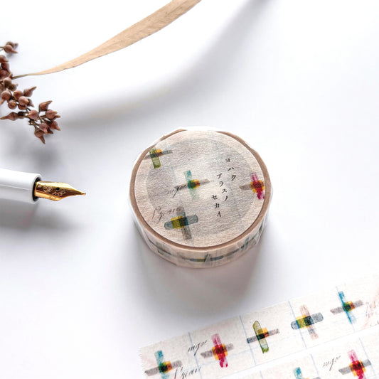 Yohaku / Washi Tape - Positive World