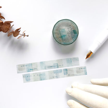 Yohaku / Washi Tape - Secret Lake