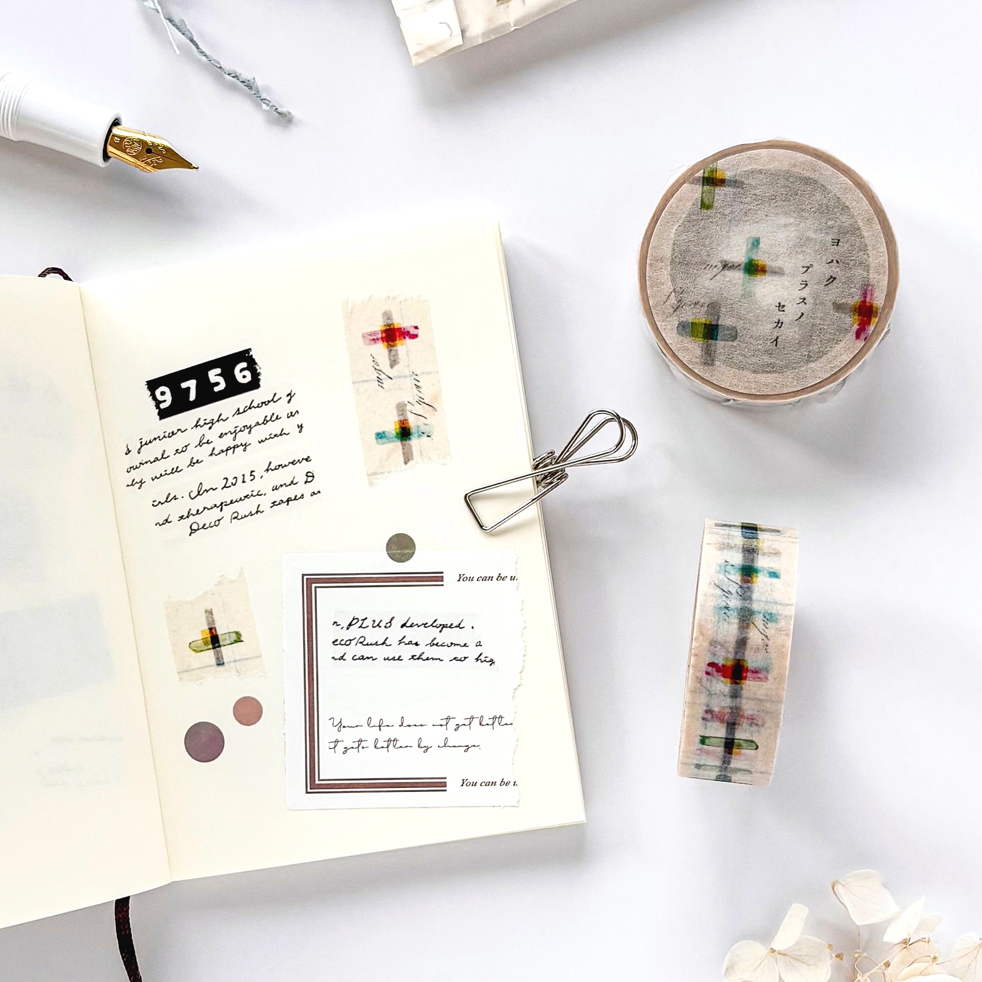 Yohaku / Washi Tape - Positive World