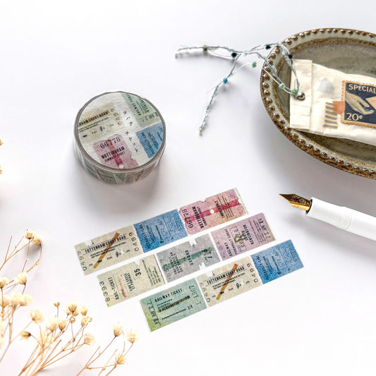 Yohaku / Washi Tape - Ticket