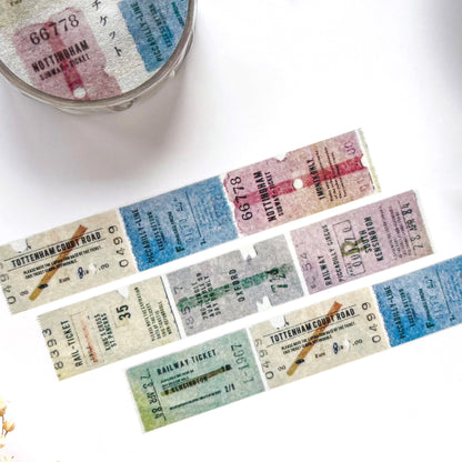 Yohaku / Washi Tape - Ticket