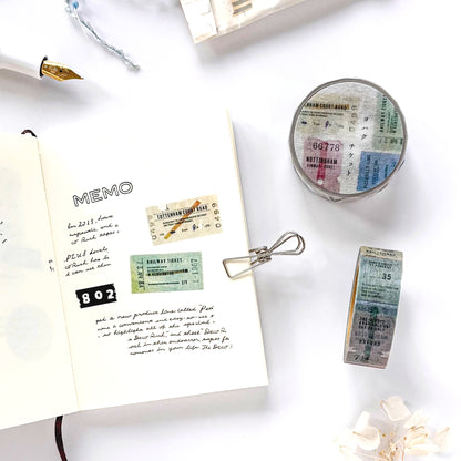 Yohaku / Washi Tape - Ticket