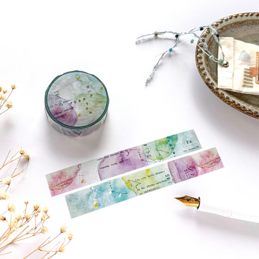 Yohaku / Washi Tape - Planetarium
