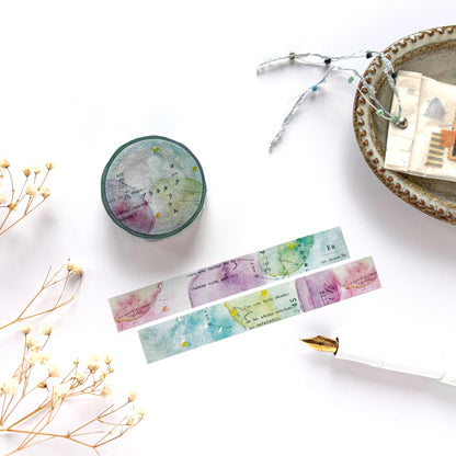 Yohaku / Washi Tape - Planetarium