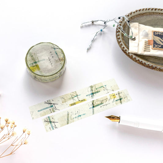 Yohaku / Washi Tape - Wish