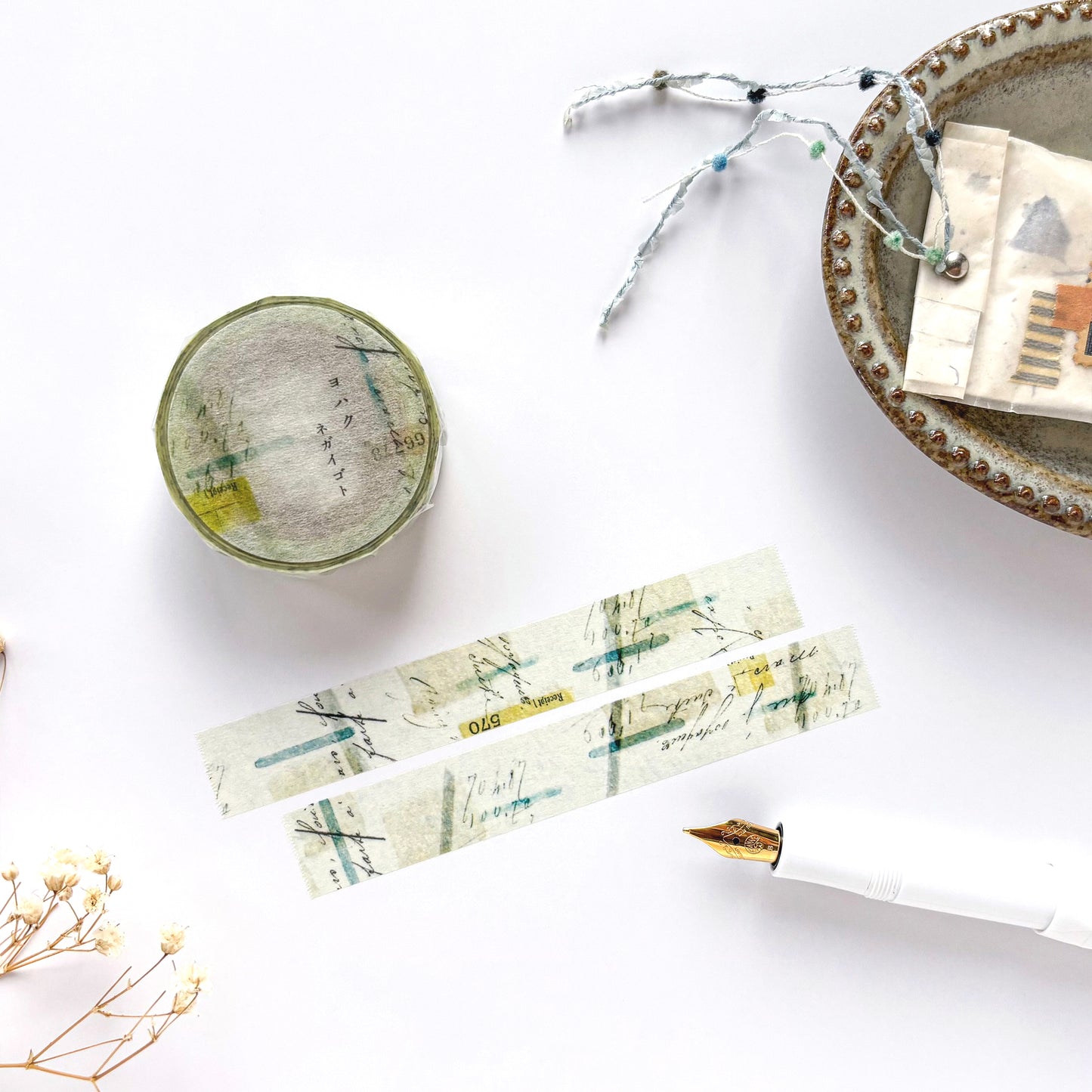 Yohaku / Washi Tape - Wish