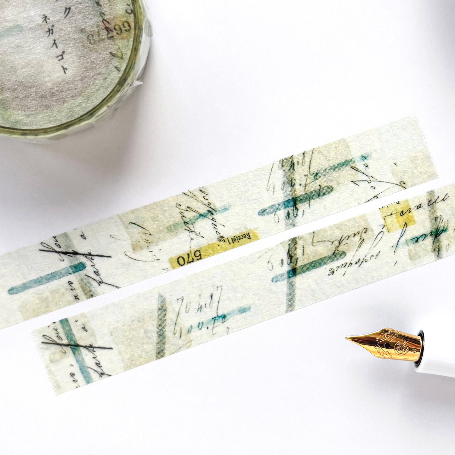 Yohaku / Washi Tape - Wish