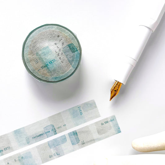 Yohaku / Washi Tape - Secret Lake