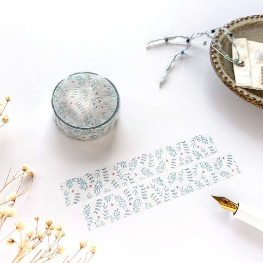 Yohaku / Washi Tape - Fresh Leaf