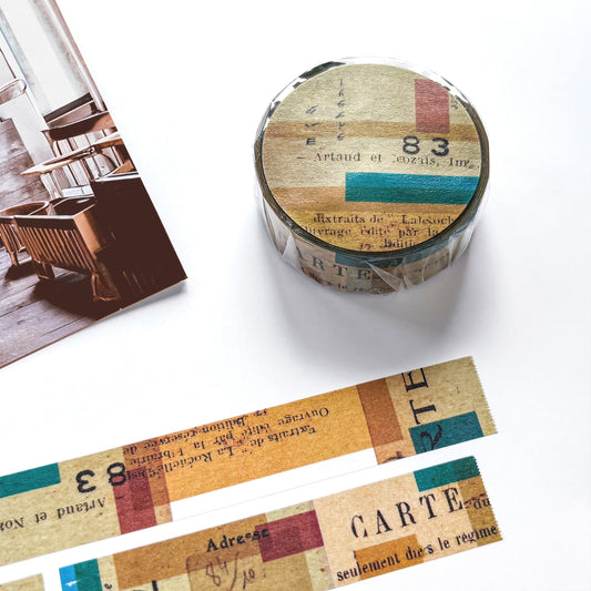 Yohaku / Washi Tape - Library