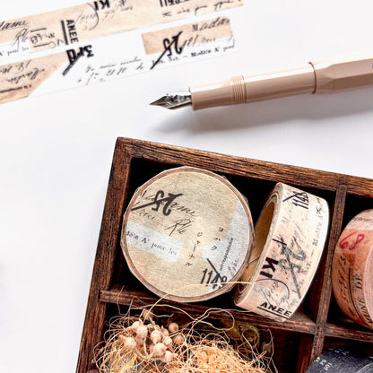 Yohaku / Washi Tape - Journal