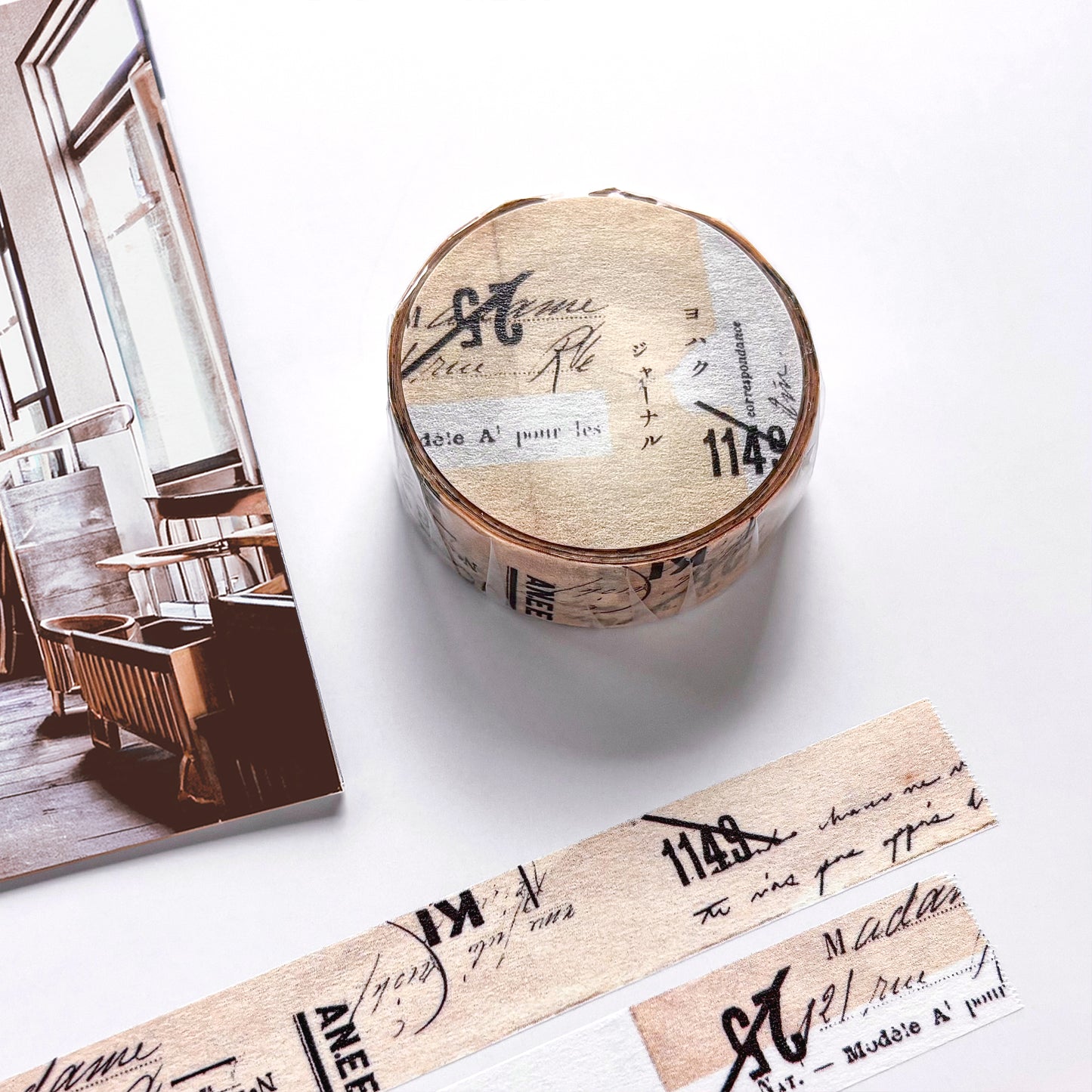 Yohaku / Washi Tape - Journal