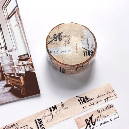 Yohaku / Washi Tape - Journal