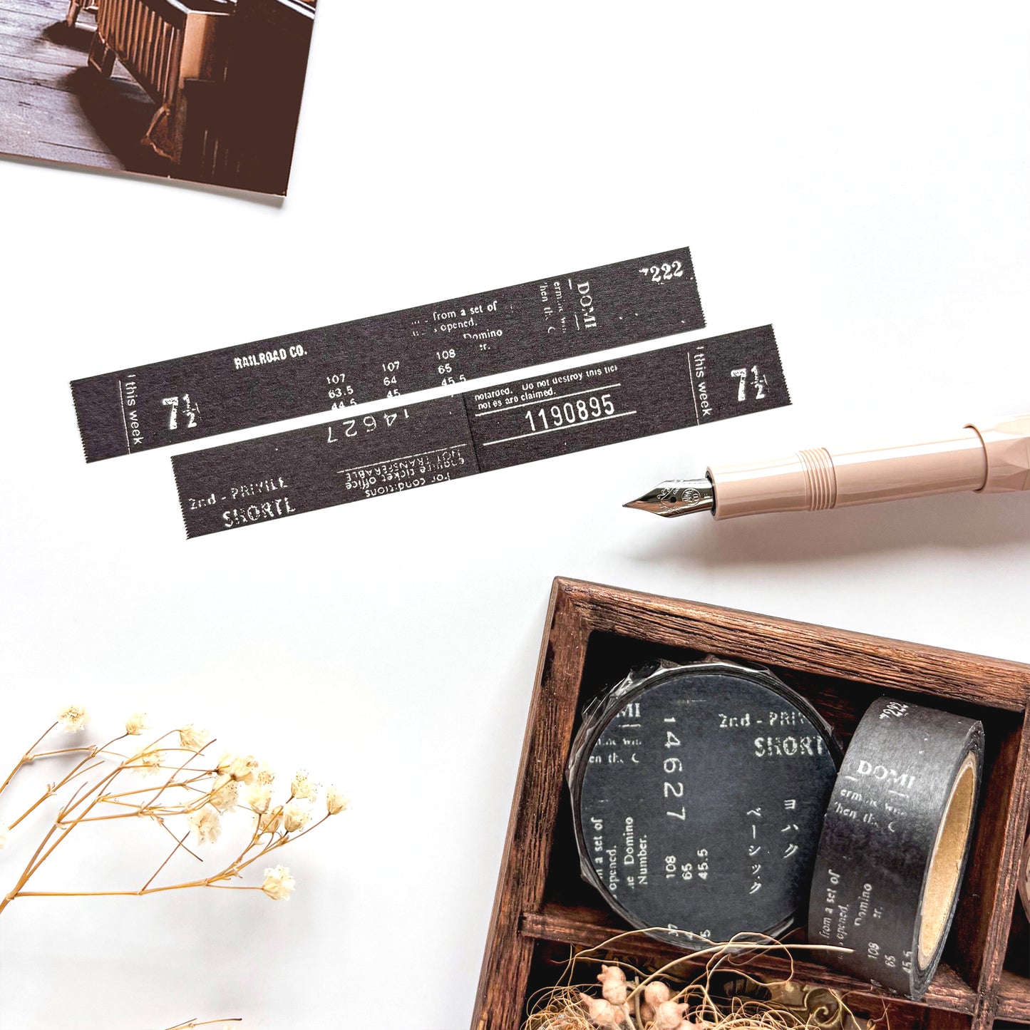 Yohaku / Washi Tape - Basic