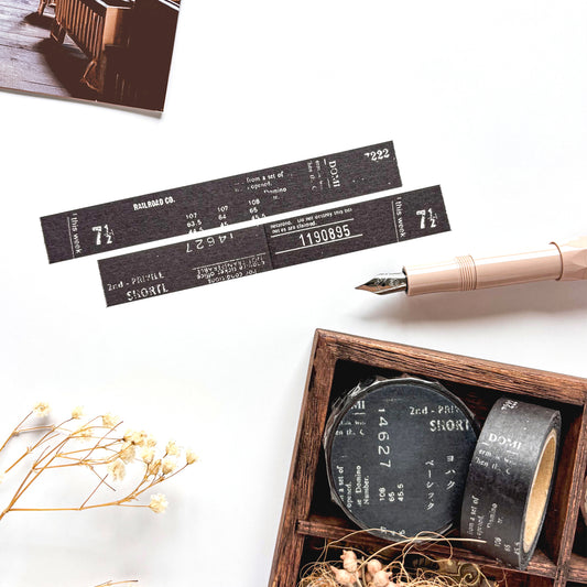 Yohaku / Washi Tape - Basic