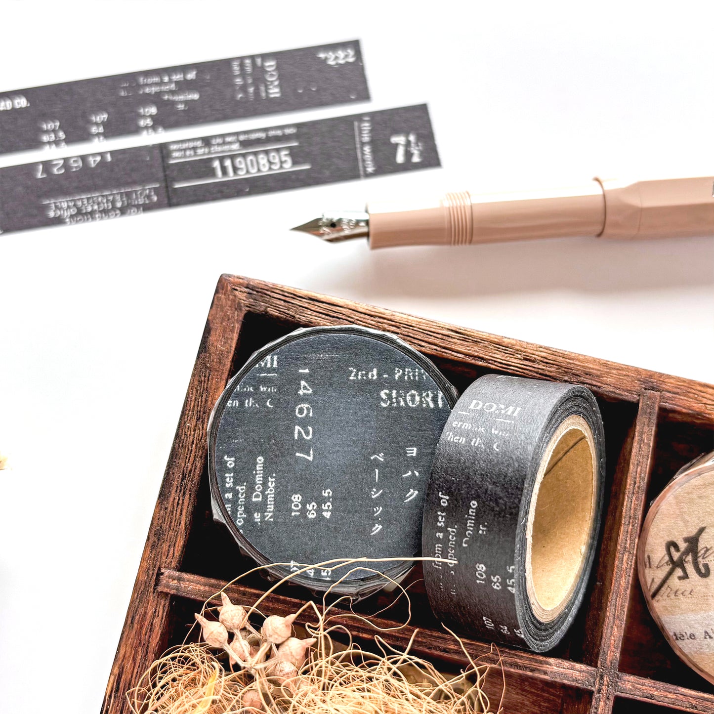 Yohaku / Washi Tape - Basic