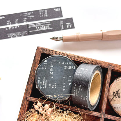 Yohaku / Washi Tape - Basic