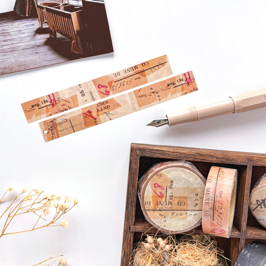 Yohaku / Washi Tape - Vintage