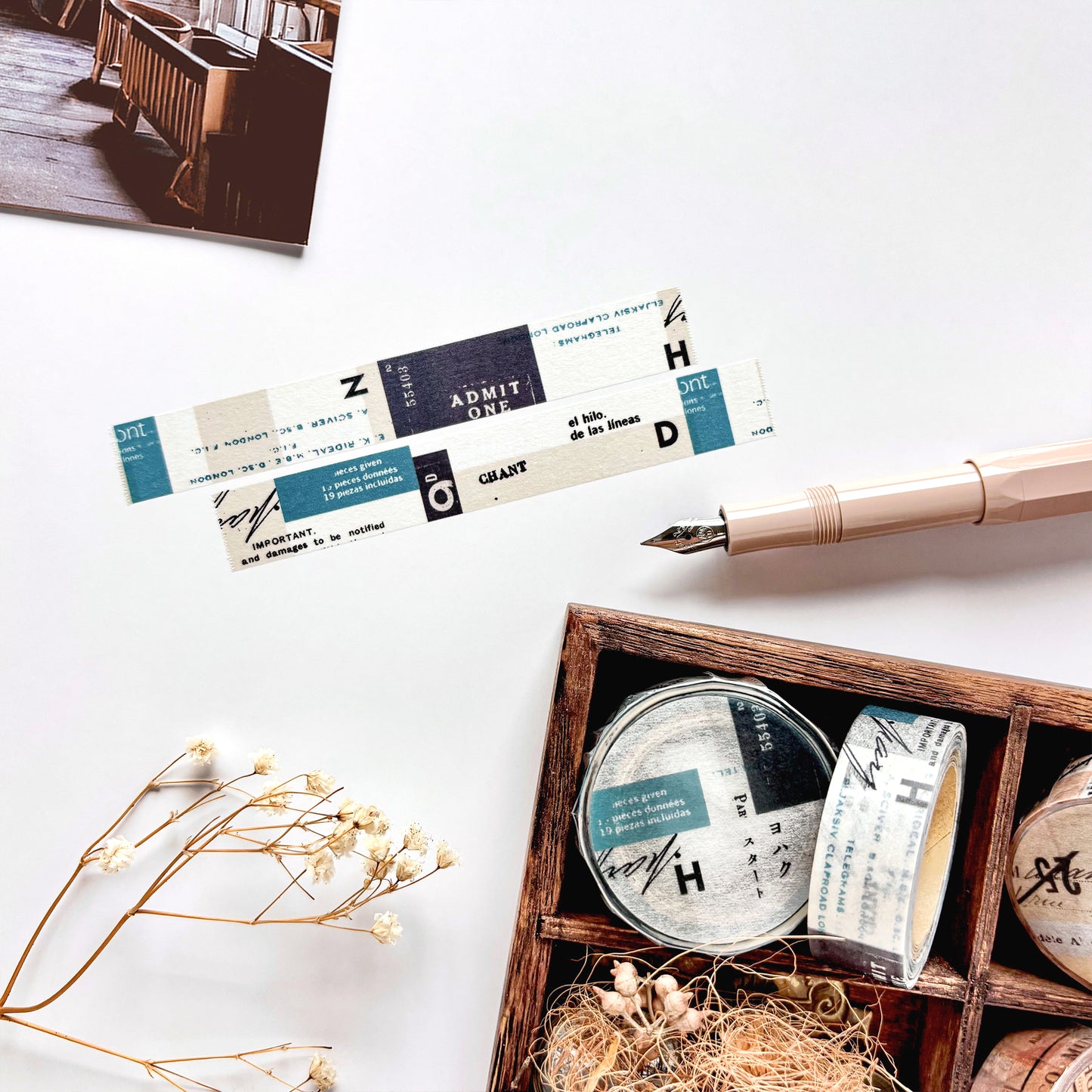Yohaku / Washi Tape - Start