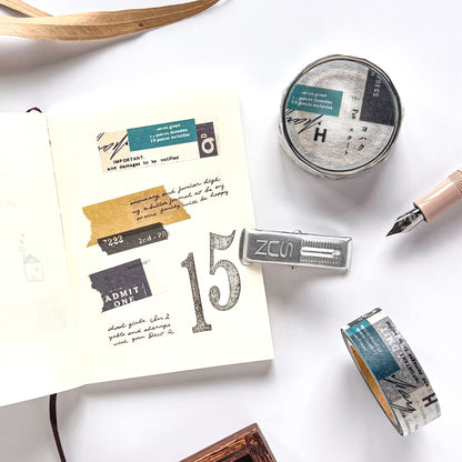 Yohaku / Washi Tape - Start
