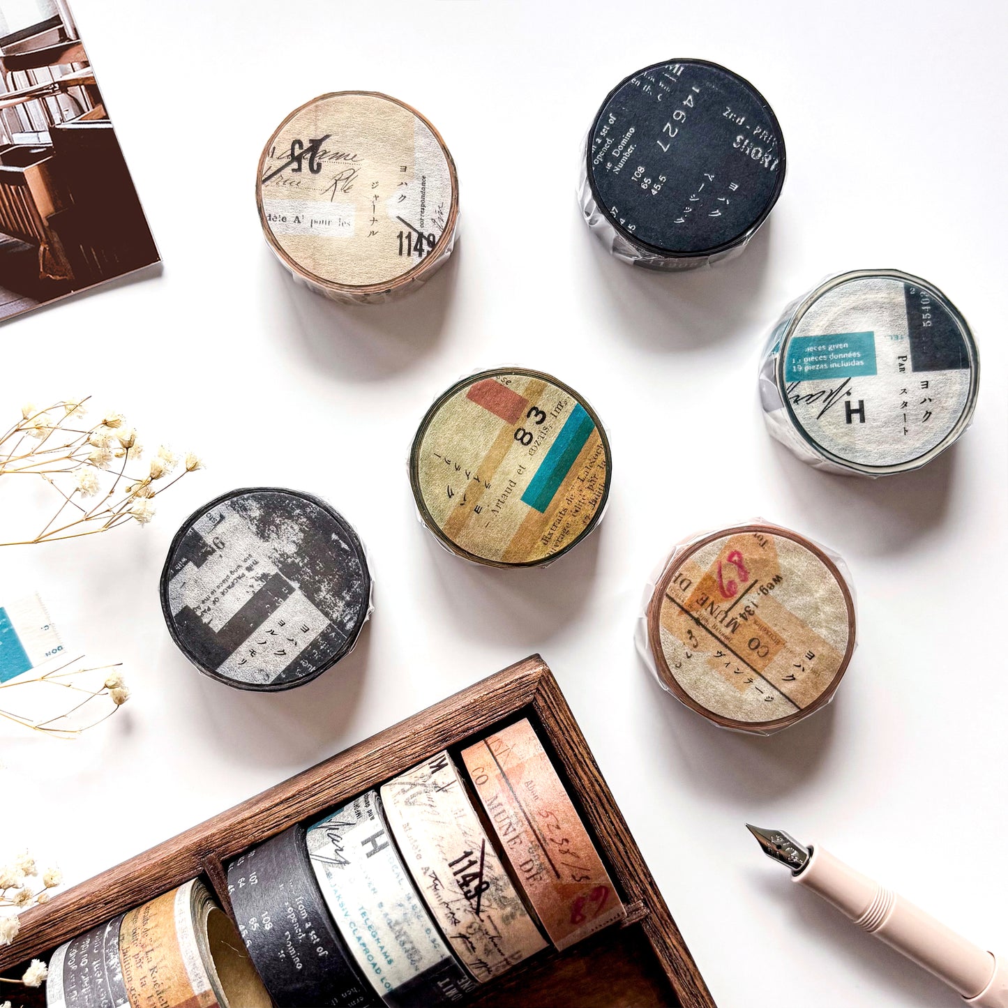 Yohaku / Washi Tape - Basic