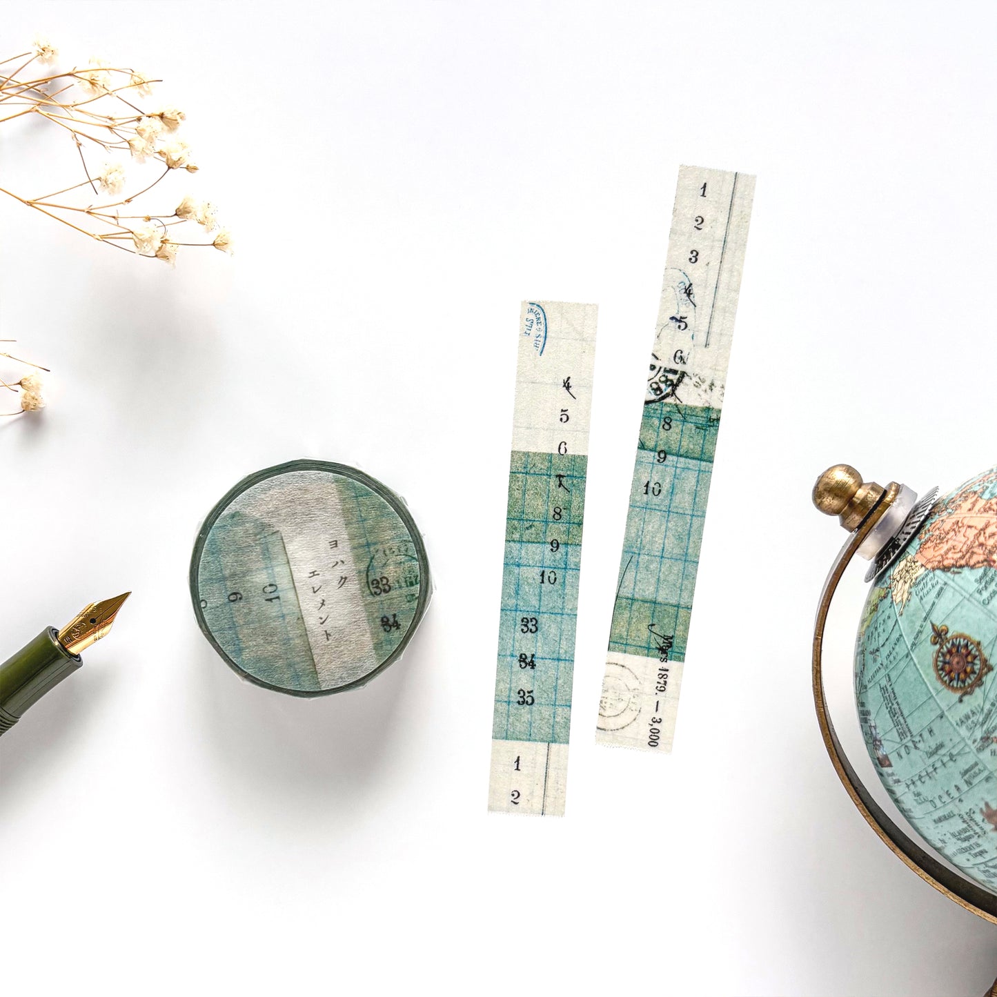 Yohaku / Washi Tape - Element