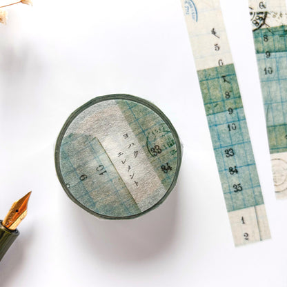 Yohaku / Washi Tape - Element