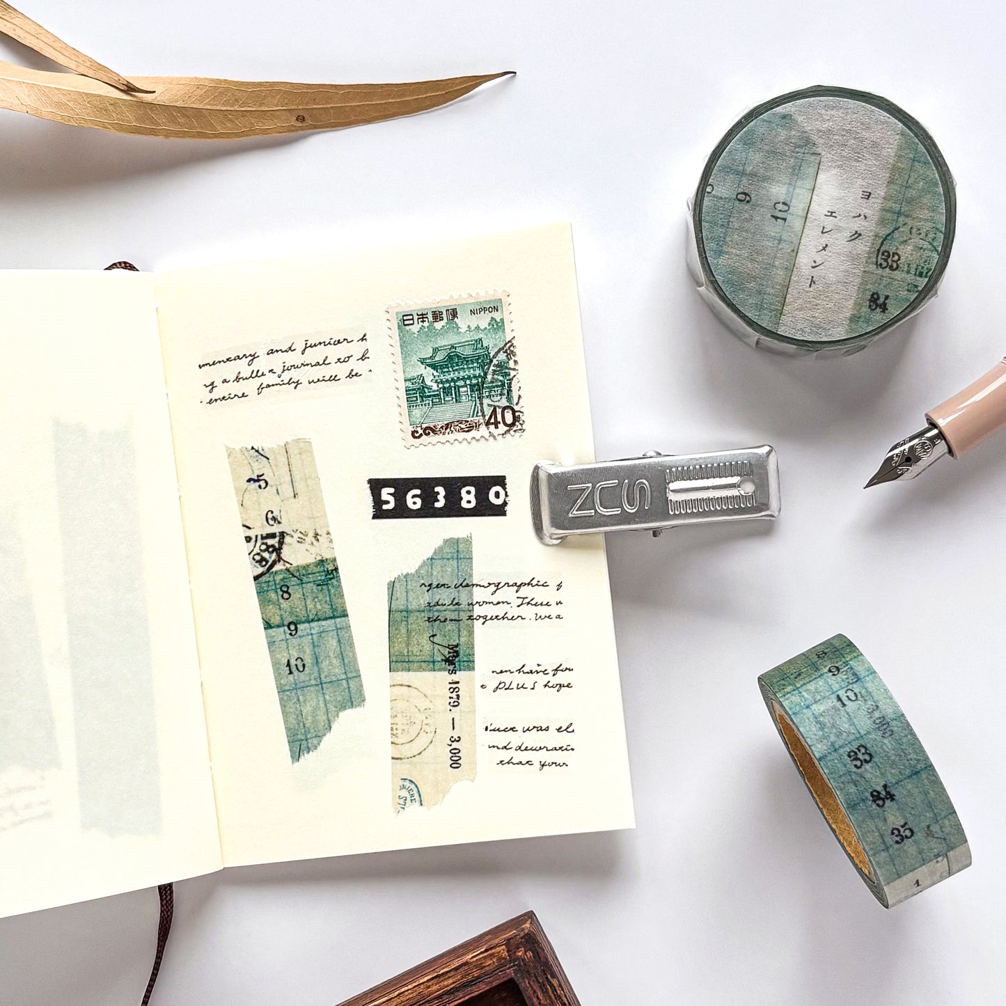 Yohaku / Washi Tape - Element