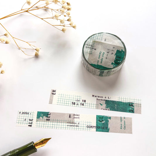 Yohaku / Washi Tape - Report
