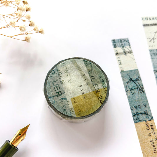 Yohaku / Washi Tape - Select