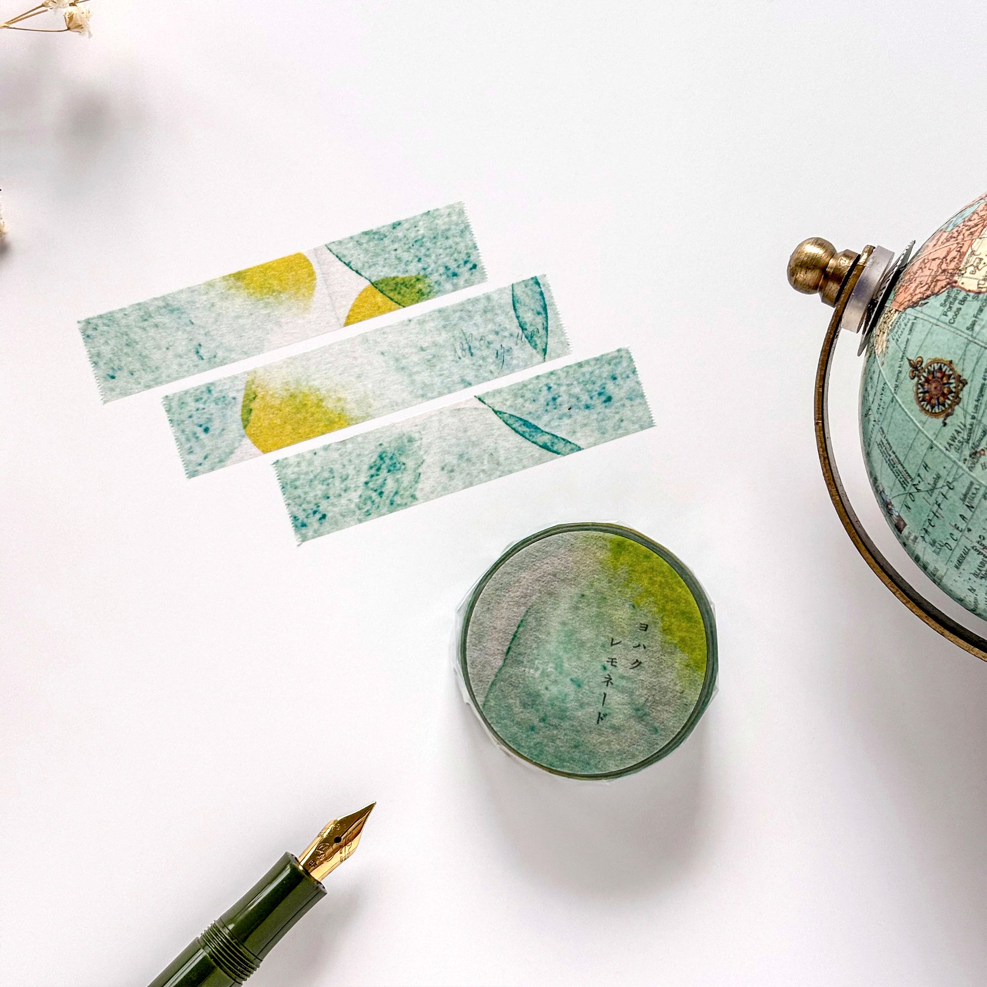 Yohaku / Washi Tape - Lemonade