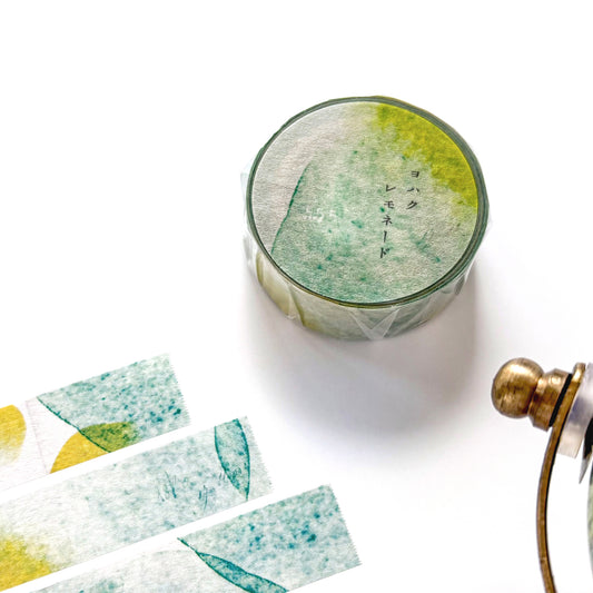 Yohaku / Washi Tape - Lemonade