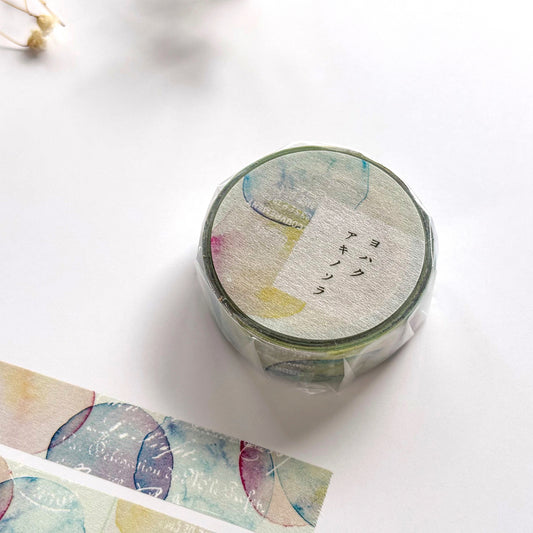 Yohaku / Washi Tape - Autumn Sky