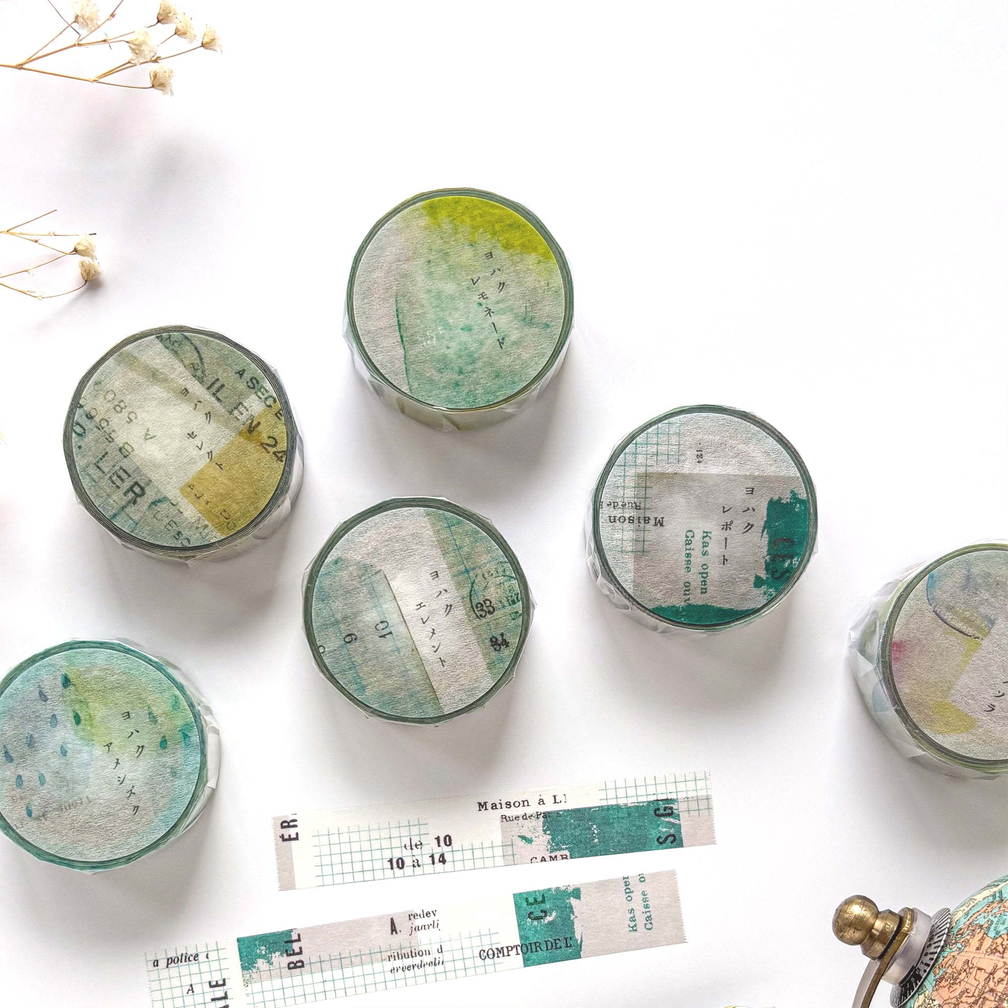 Yohaku / Washi Tape - Select