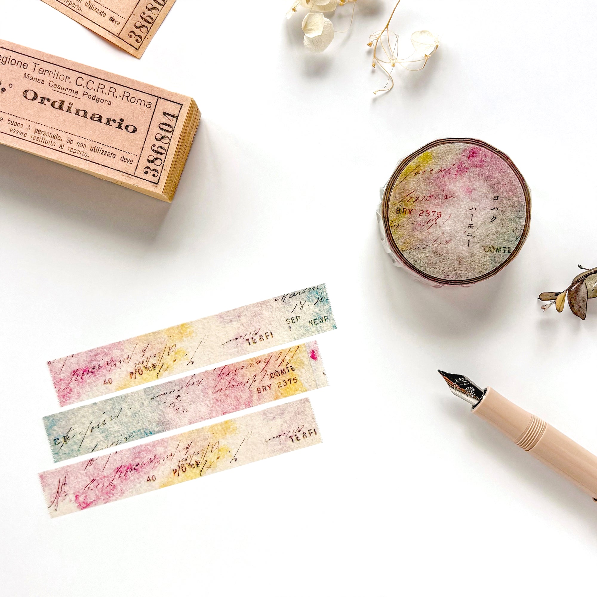 Yohaku / Washi Tape - Harmony