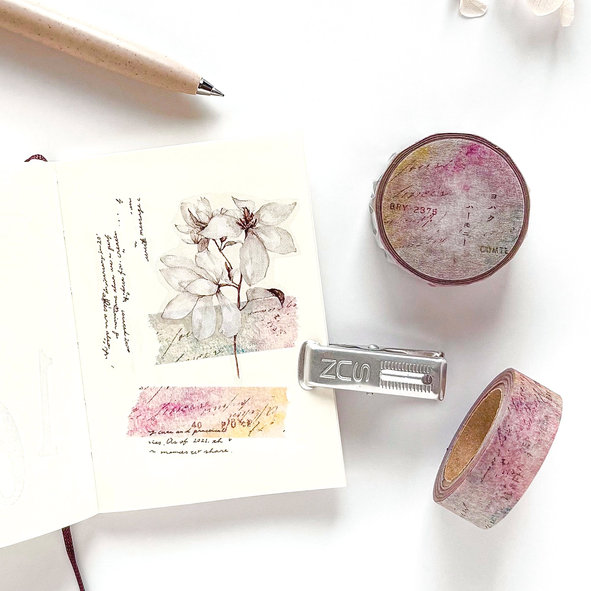 ヨハク / マスキングテープ / Y-070 ハーモニー – Cute Things from Japan