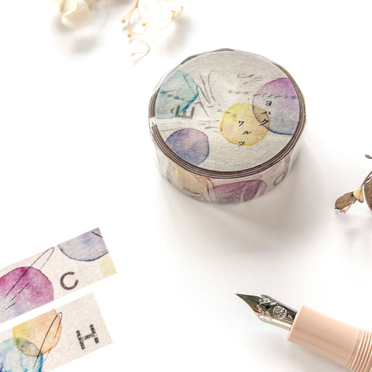 Yohaku / Washi Tape - Waltz