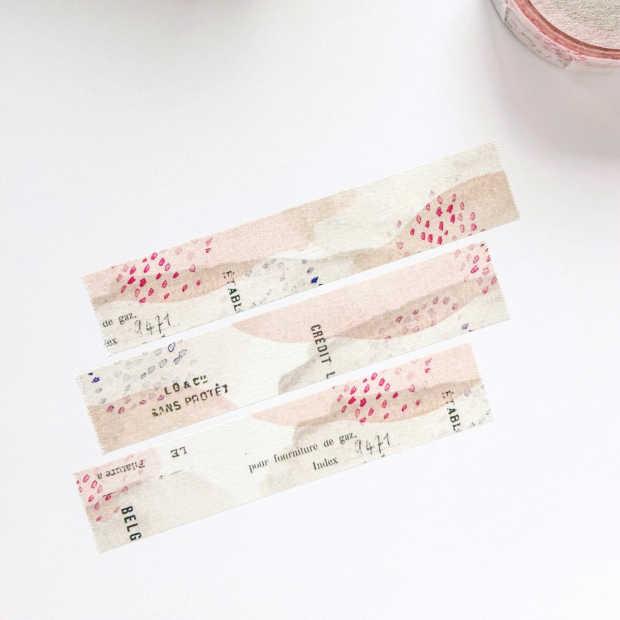 Yohaku / Washi Tape - Flower Haze
